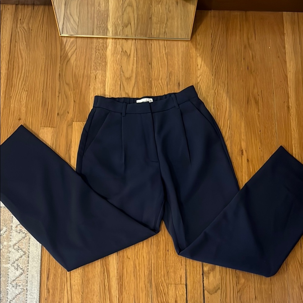 Abercrombie & Fitch Women’s Dark Blue Dress Pants
